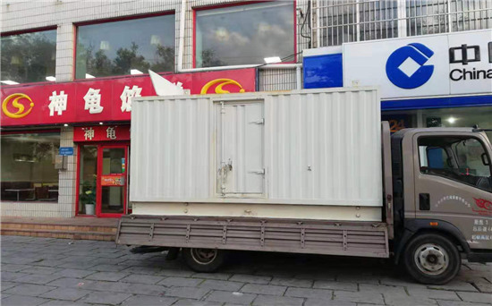 常熟发电车出租