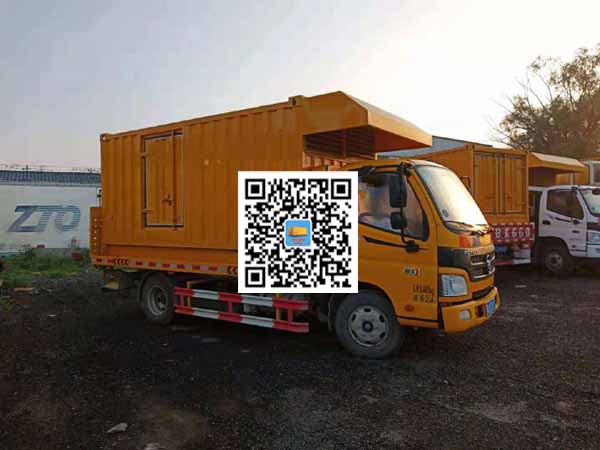 常熟租赁发电车