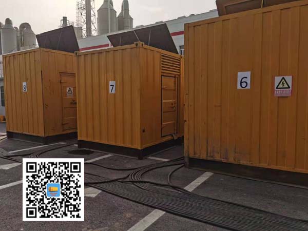常熟租赁发电机150kw发电机要用多大电缆？