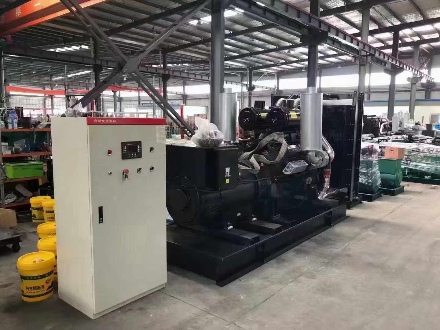 常熟柴油发电机运行时的噪音和振动水平如何？
