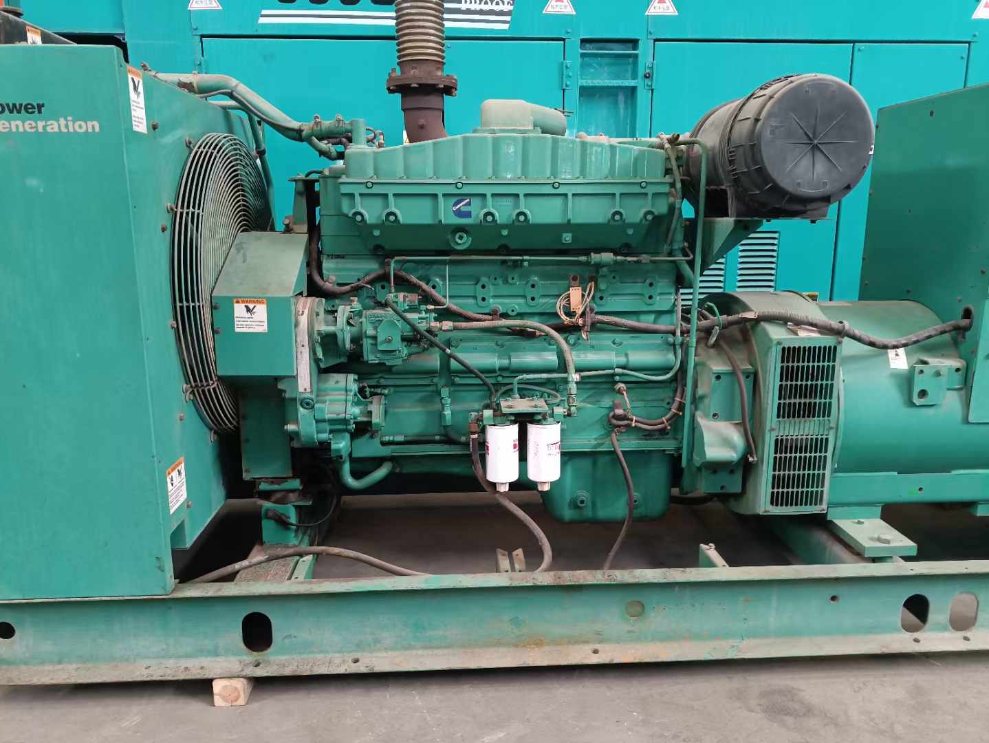 常熟过载会对 600kW 柴油发电机组造成哪些损害？