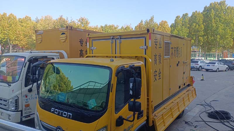 常熟柴油发电机组和UPS电源如何配合工作？