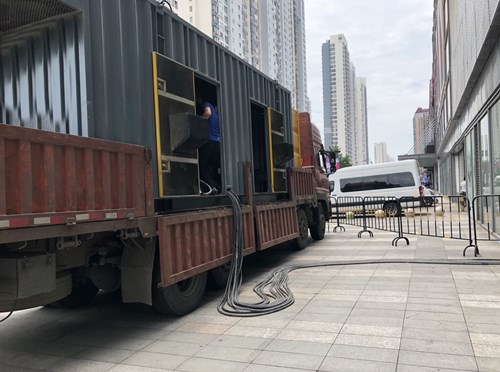 常熟冷却液不足的情况下如何检查柴油发电机组？